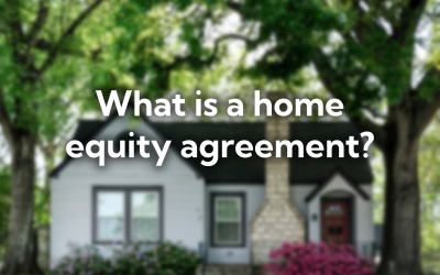What is a home equity agreement (HEA)?